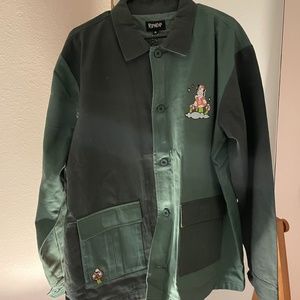 Brand new ripndip man's jacket xl